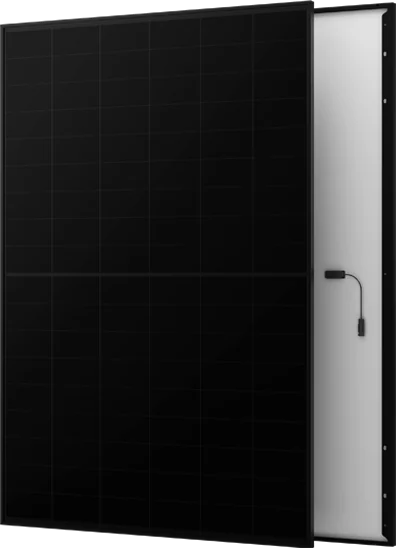 Panel solar AIKO Neostar ABC full black sin líneas visibles