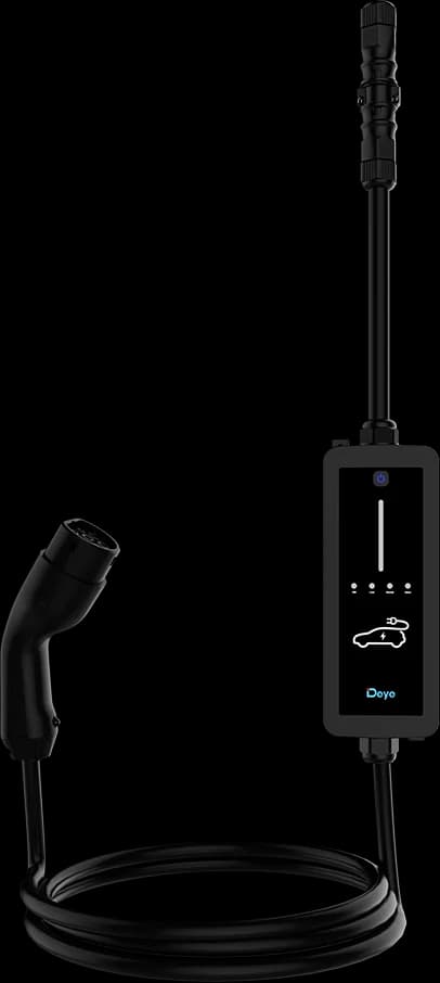 Deye Smart EV Charger SUN-EVSE EU-AC con conector Tipo 2