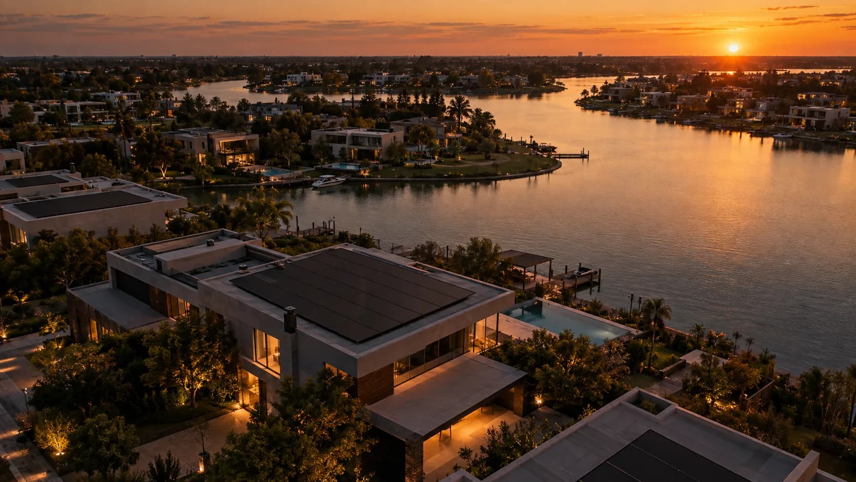 Energía solar residencial en nordelta