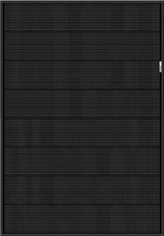 Panel solar REC Alpha Pure-RX full black de heterojuntura