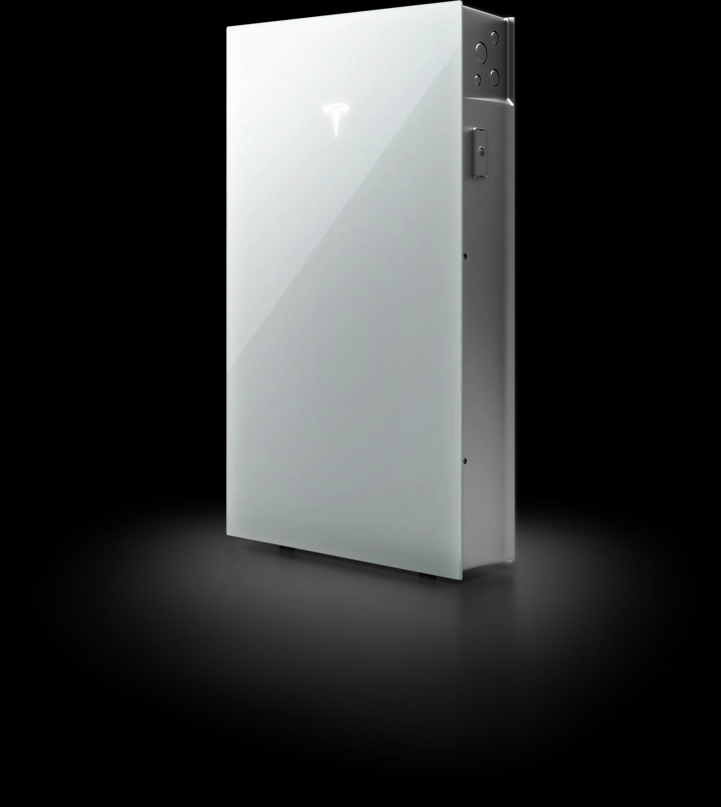 Batería Tesla Powerwall 3 montada en pared