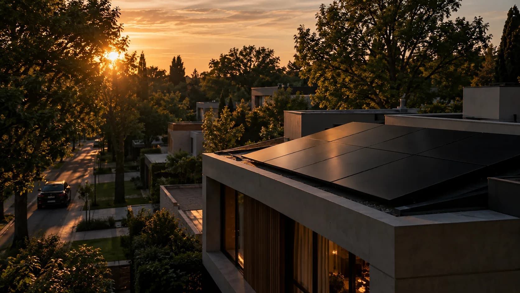 Energía solar residencial en la plata
