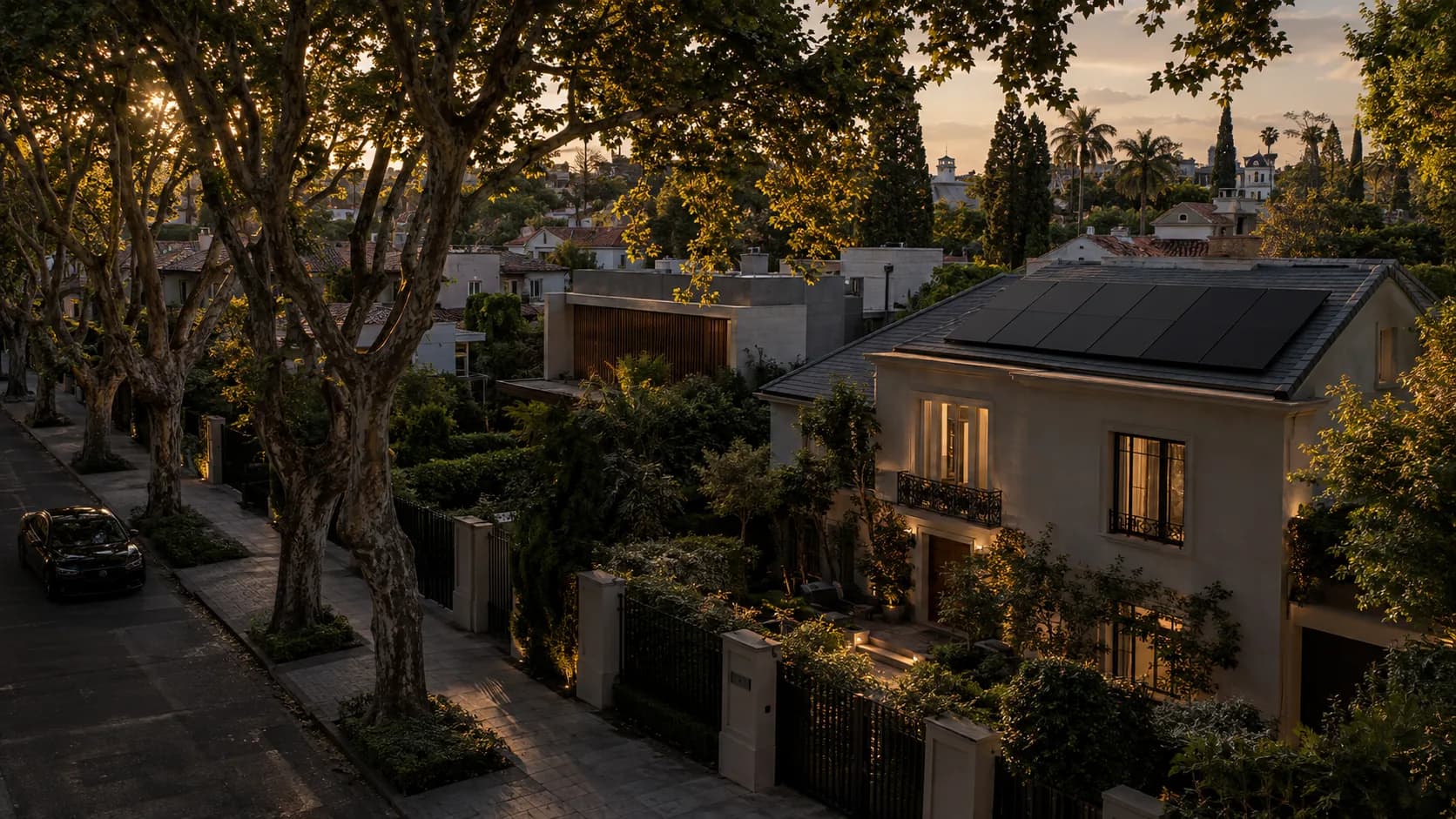 Energía solar residencial en san isidro